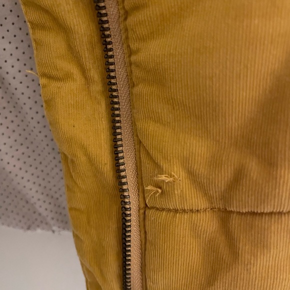 Anthropologie yellow vest - Picture 2 of 4